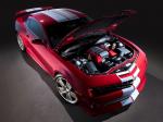 Chevrolet Camaro SS Red Flash Show Car 2010 года